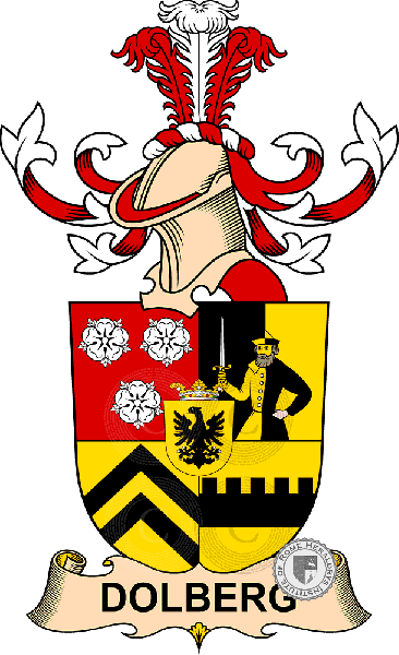 Wappen der Familie Dolberg