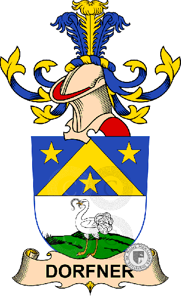 Coat of arms of family Dorfner