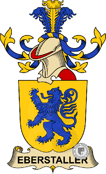 Coat of arms of family Eberstaller