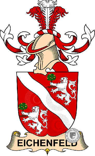 Coat of arms of family Eichenfeld