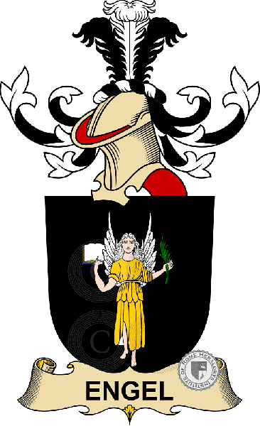 Coat of arms of family Engel