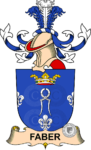 Wappen der Familie Faber