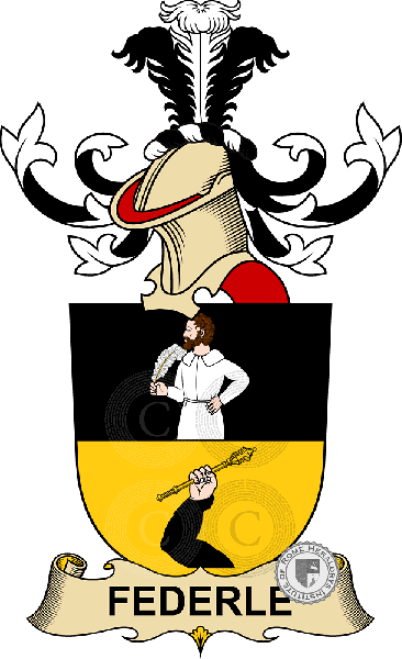 Coat of arms of family Federle