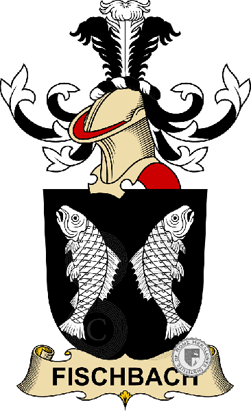 Coat of arms of family Fischbach