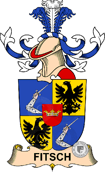 Coat of arms of family Fitsch