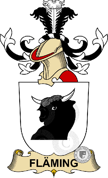 Wappen der Familie Fläming