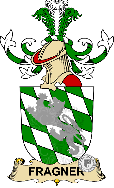 Coat of arms of family Fragner