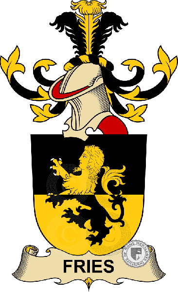 Wappen der Familie Fries