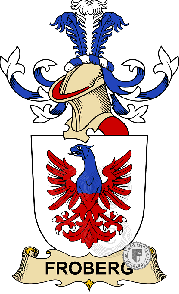 Coat of arms of family Froberg