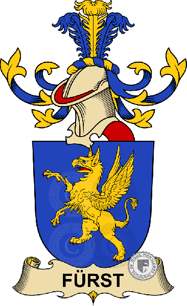 Escudo de la familia Fürst