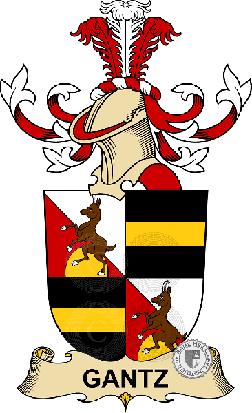 Coat of arms of family Gantz