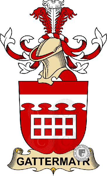 Coat of arms of family Gattermayr