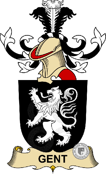 Wappen der Familie Gent