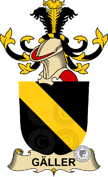 Escudo de la familia Gäller