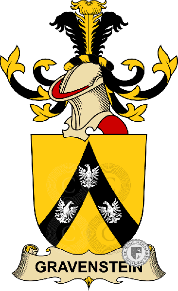 Escudo de la familia Gravenstein
