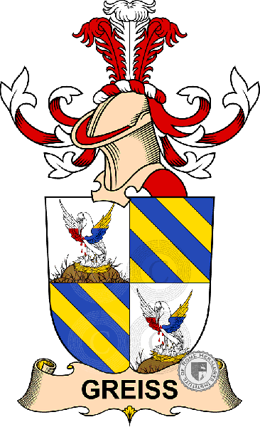 Coat of arms of family Greiss