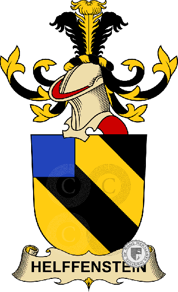 Coat of arms of family Helffenstein