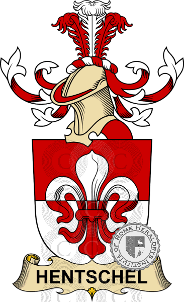 Coat of arms of family Hentschel