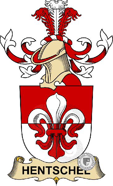 Escudo de la familia Hentschel
