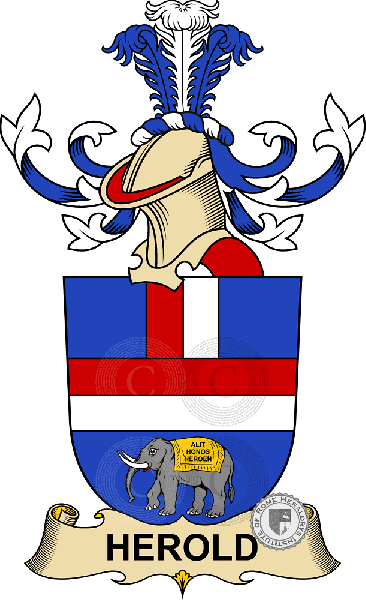 Coat of arms of family Herold