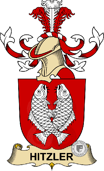 Coat of arms of family Hitzler