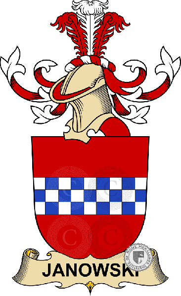 Wappen der Familie Janowski