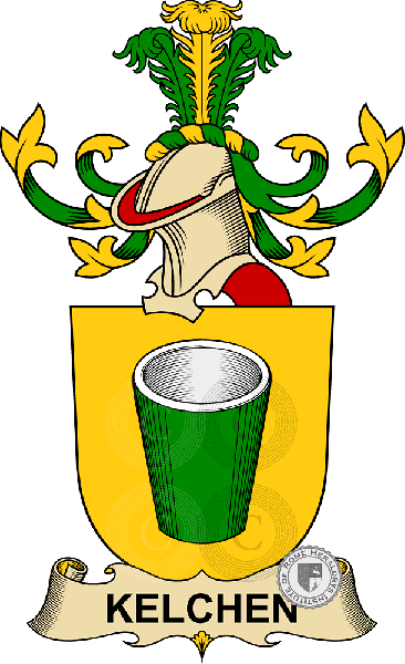 Wappen der Familie Kelchen