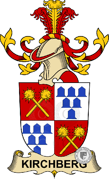 Coat of arms of family Kirchberg