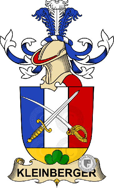 Escudo de la familia Kleinberger (de Kleinberg)