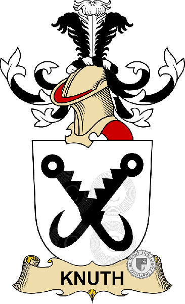 Coat of arms of family Knuth