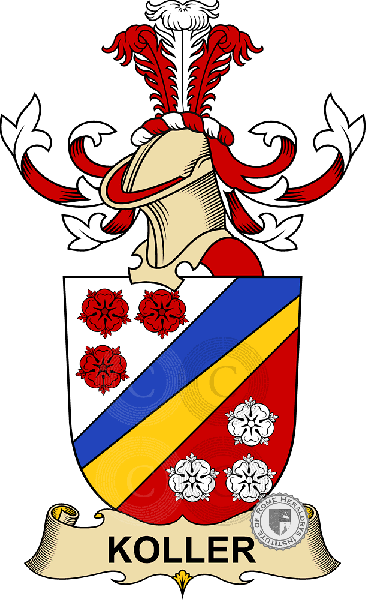 Coat of arms of family Koller
