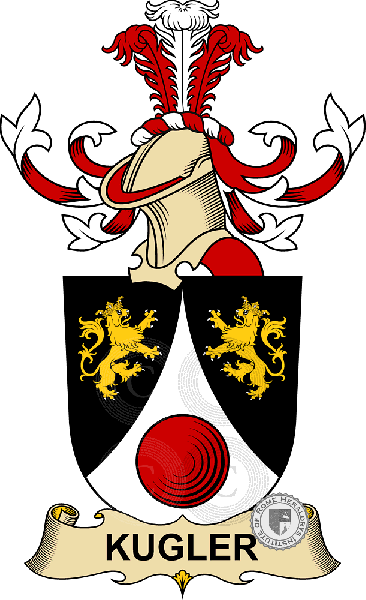 Coat of arms of family Kügler