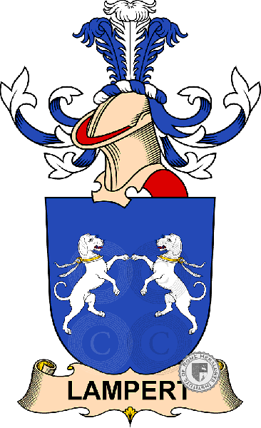 Coat of arms of family Lampert