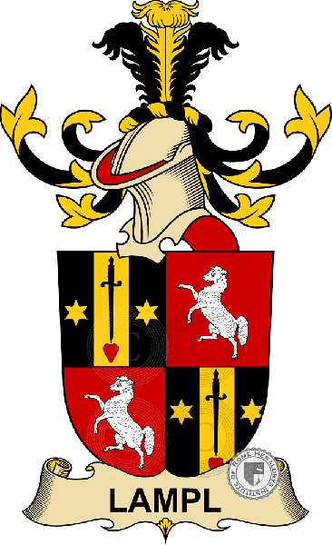 Wappen der Familie Lampl