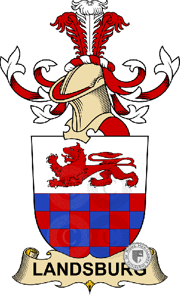 Escudo de la familia Landsburg