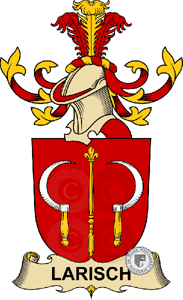 Wappen der Familie Larisch