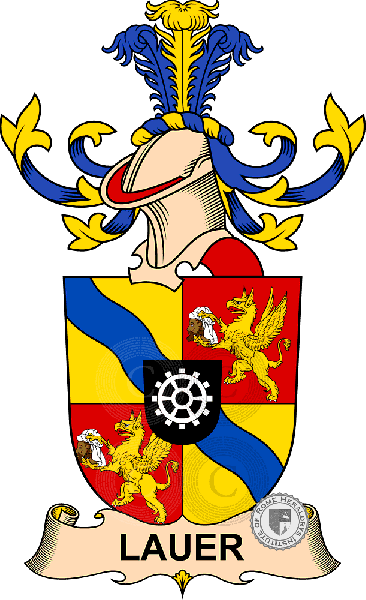Wappen der Familie Lauer