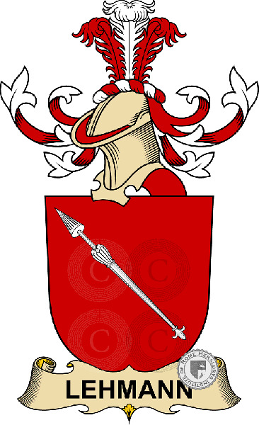 Wappen der Familie Lehmann