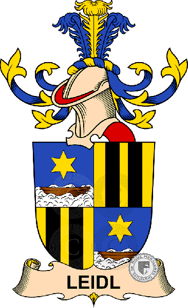 Coat of arms of family Leidl