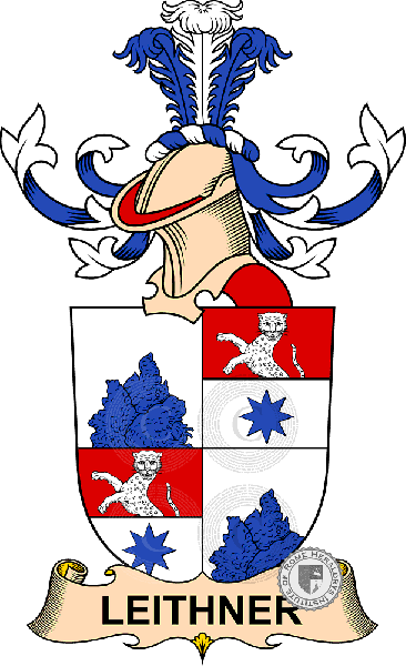 Wappen der Familie Leithner