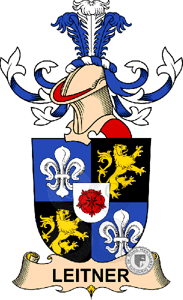 Coat of arms of family Leitner
