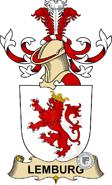 Coat of arms of family Lemburg