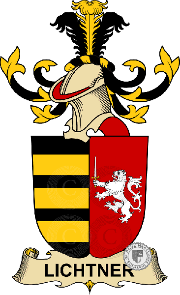Wappen der Familie Lichtner
