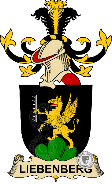 Coat of arms of family Liebenberg