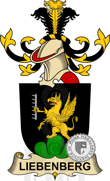 Wappen der Familie Liebenberg