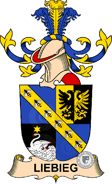 Coat of arms of family Liebieg