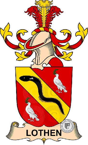 Wappen der Familie Lothen