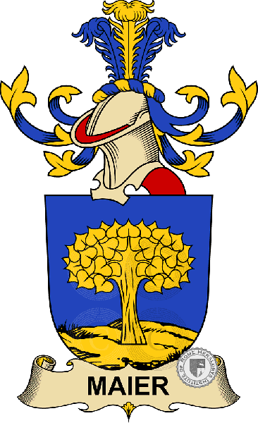 Coat of arms of family Maier