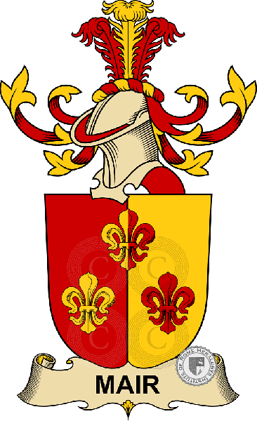 Wappen der Familie Mair
