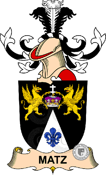 Coat of arms of family Matz